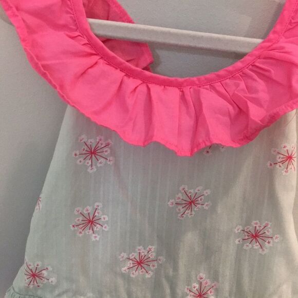 Forever Young by Sue Dang Mint Green and Pink dress - Picture 3 of 7